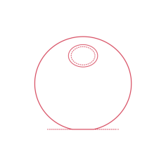 Objects Decorative Vases Salt Vase Small Line Art Illustration Svg, Free Vectors File
